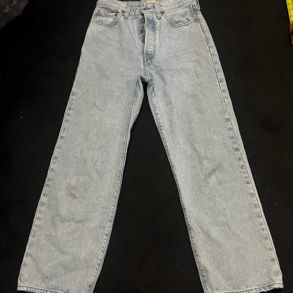 Levi’s strait ankle Classic Light Blue Jeans